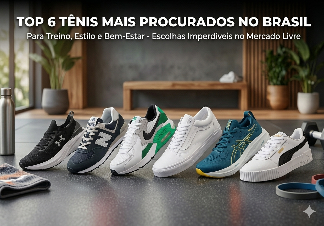 Tendências Fitness 2026: Os Tênis que Estão Bombando no Brasil! 👟✨